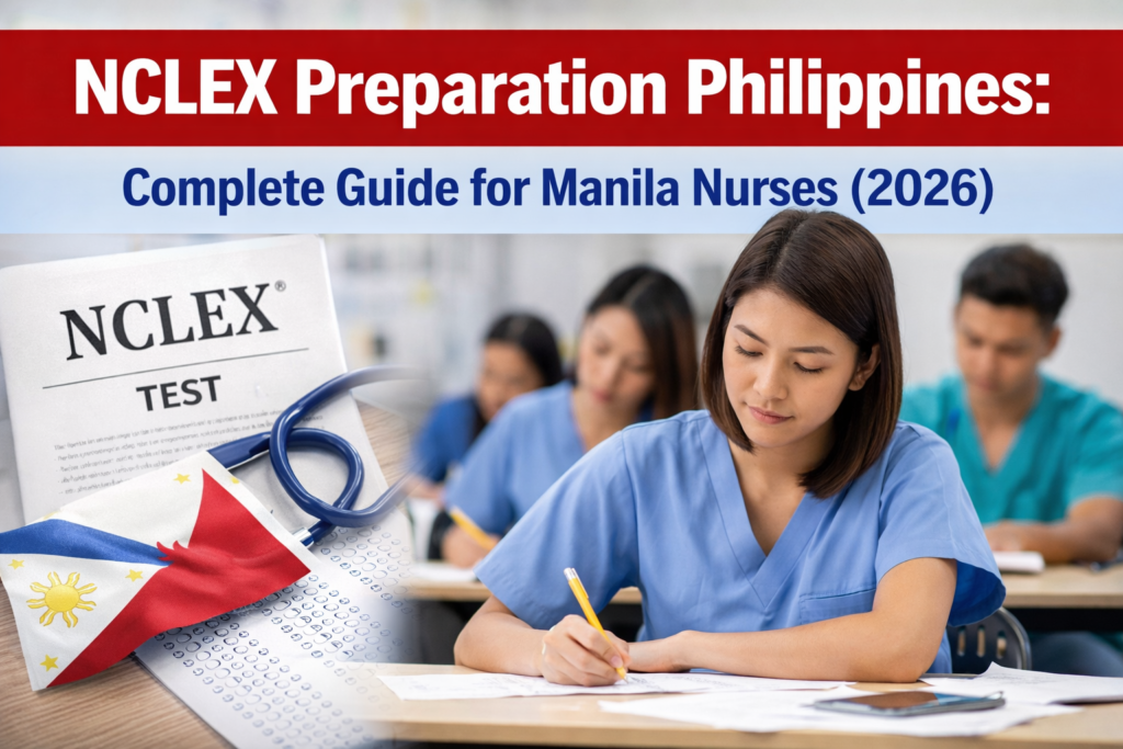 NCLEX Preparation Philippines Complete Guide for Manila Nurses (2026)